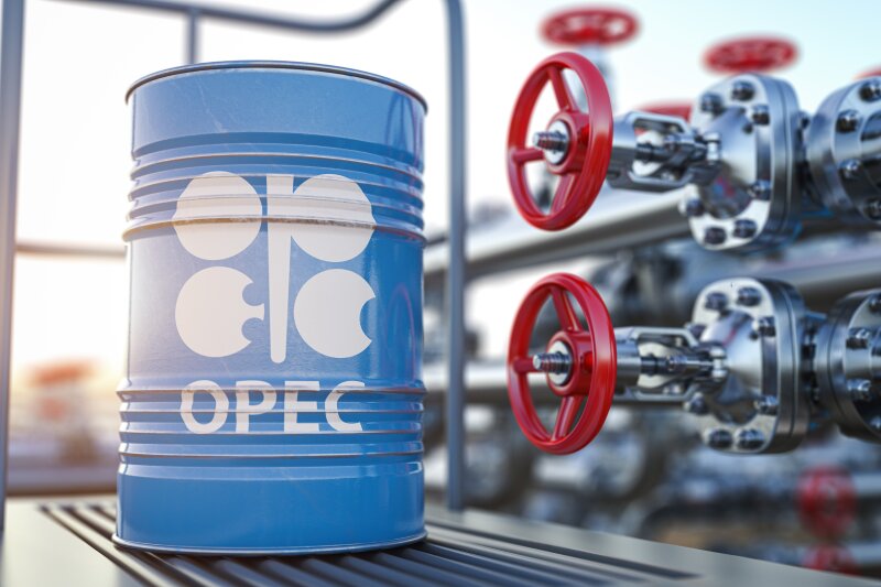 افزایش ۷۰۰ هزار بشکه‌ای تولید نفت اوپک